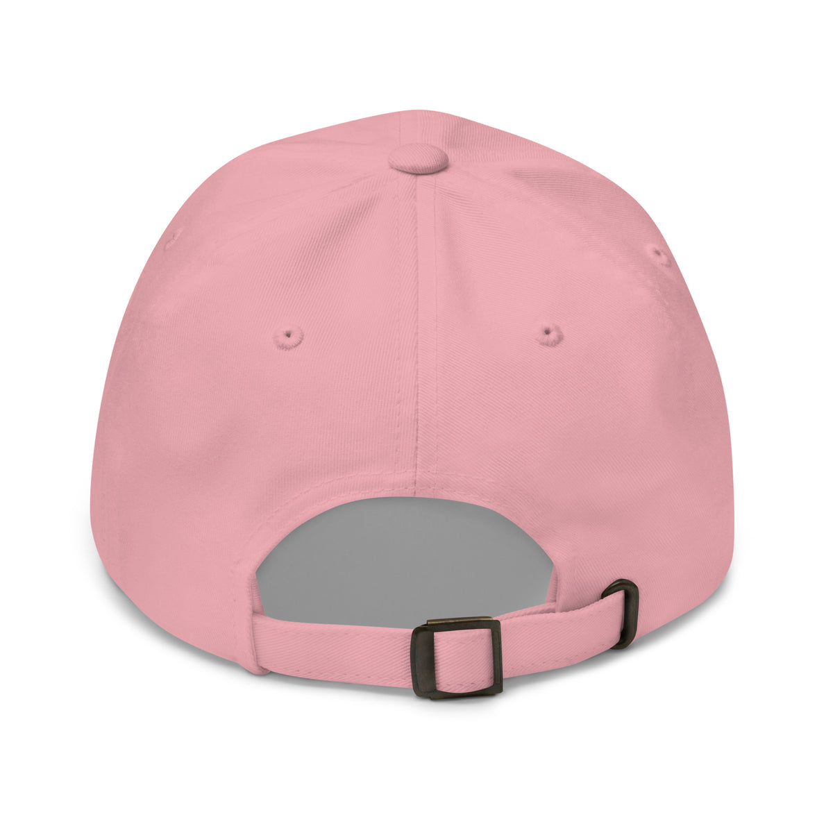 20 & Out Light Dad hat in Pink, back, Twenty & Out